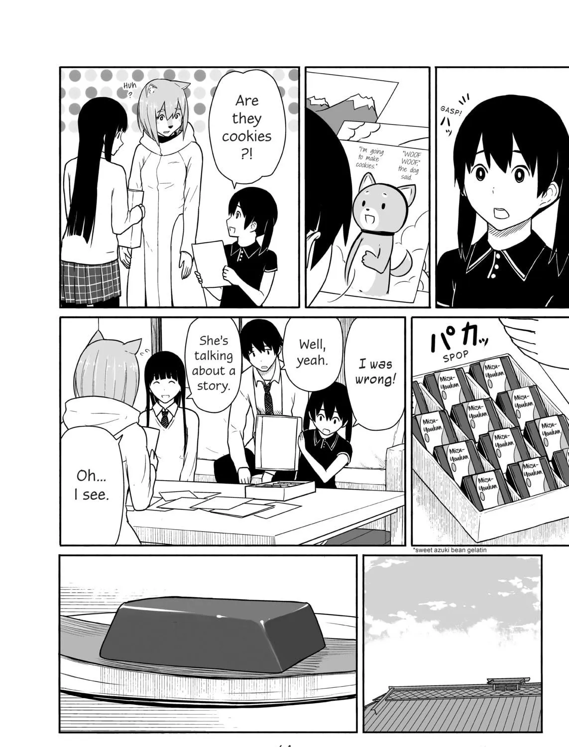 Flying Witch Chapter 15 page 23 - 