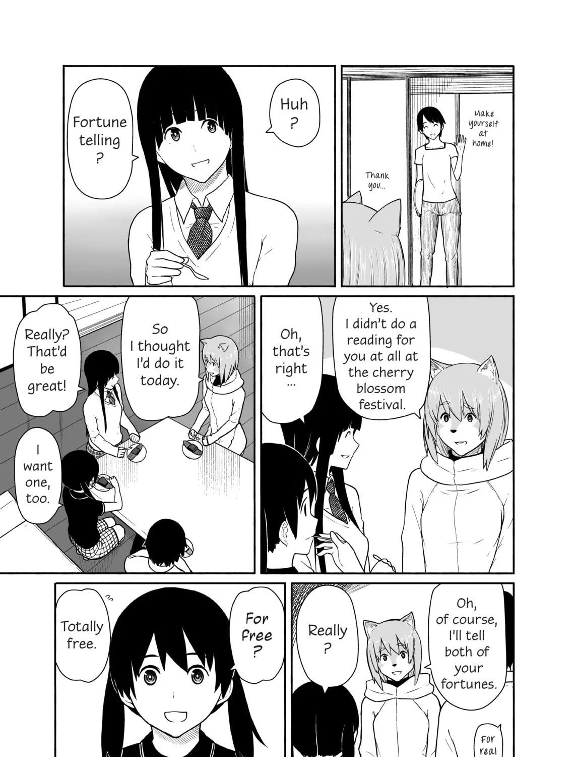 Flying Witch Chapter 15 page 25 - 