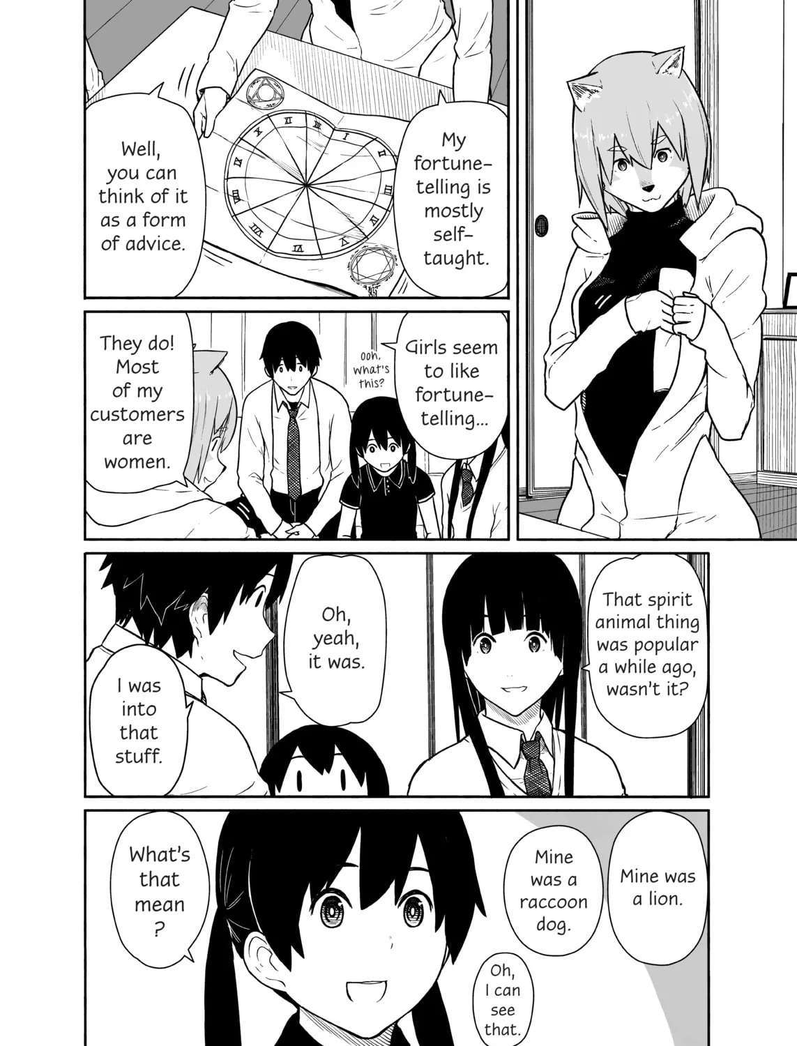 Flying Witch Chapter 15 page 27 - 