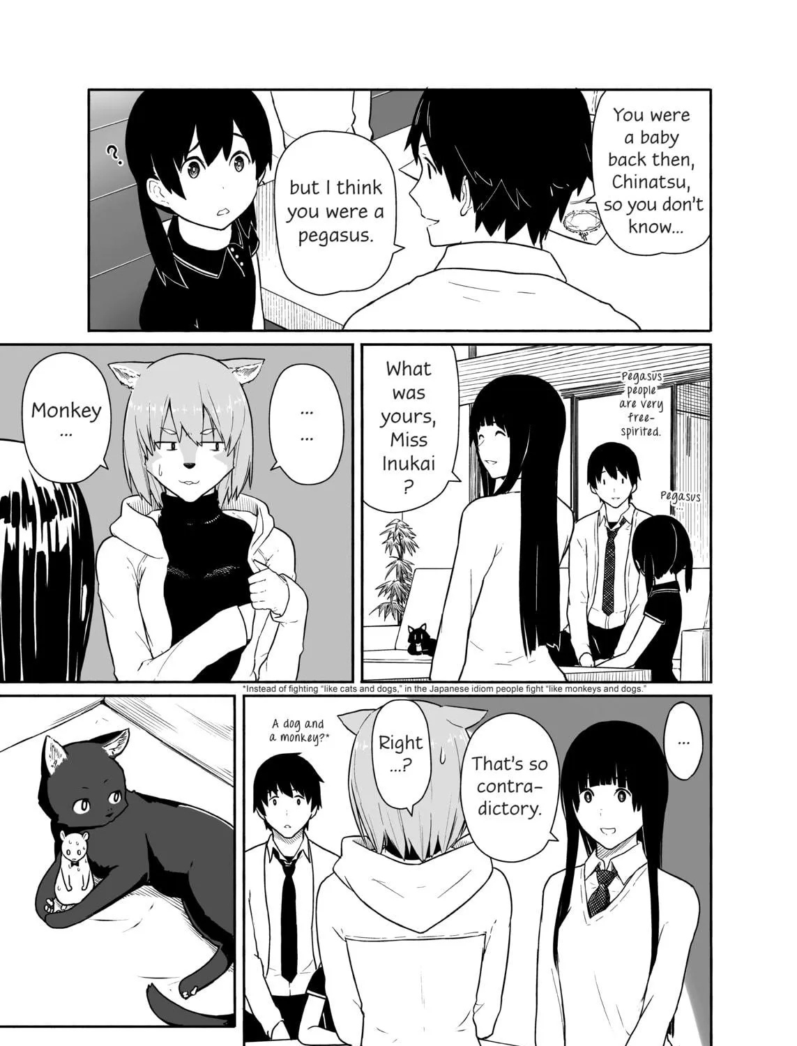 Flying Witch Chapter 15 page 29 - 