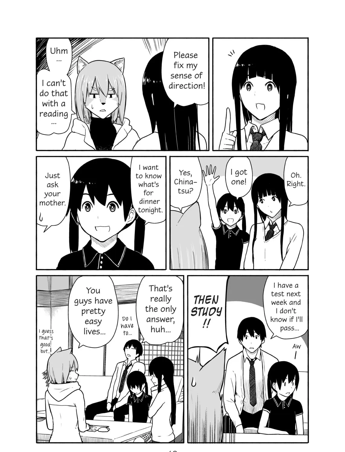 Flying Witch Chapter 15 page 33 - 
