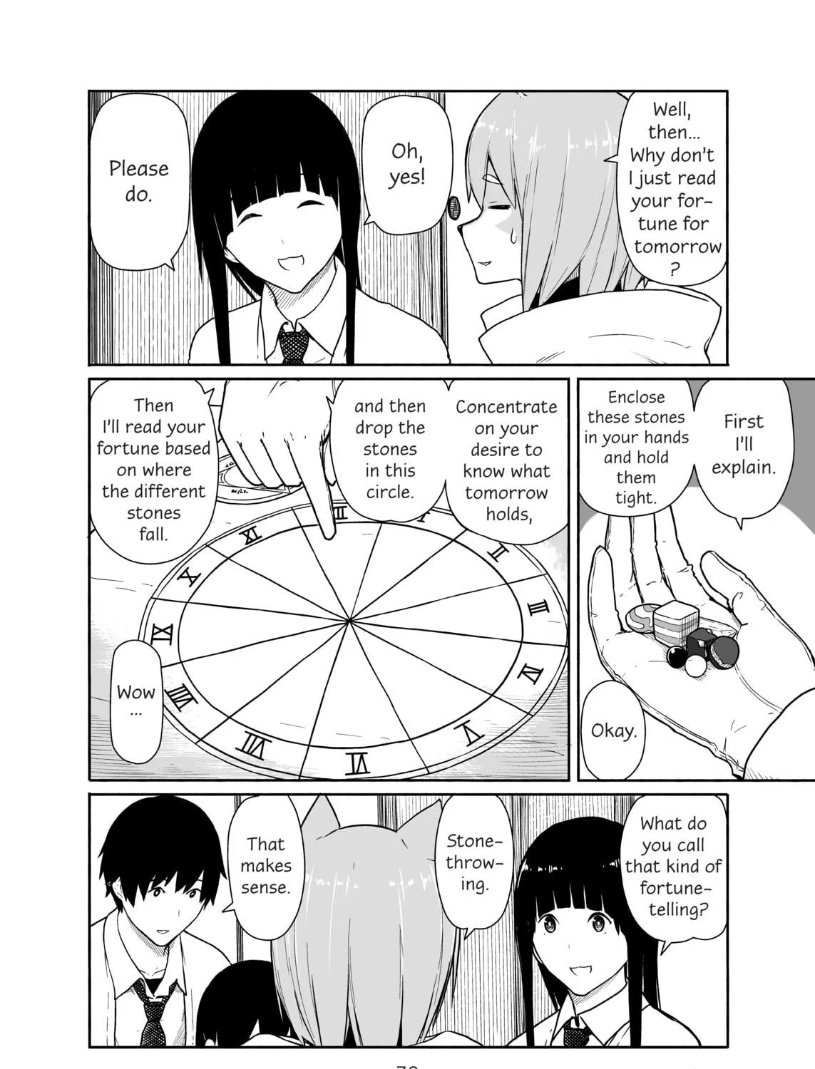 Flying Witch Chapter 15 page 35 - 