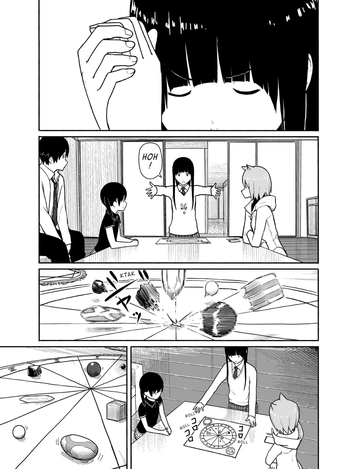 Flying Witch Chapter 15 page 37 - 