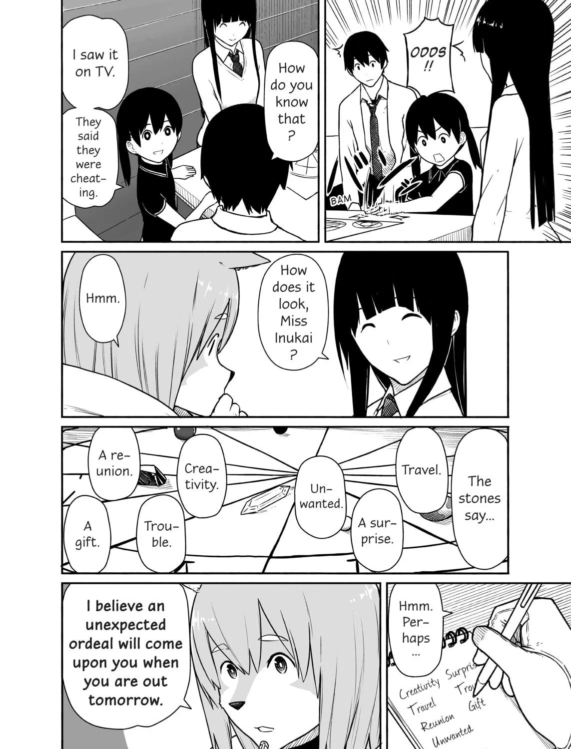 Flying Witch Chapter 15 page 39 - 