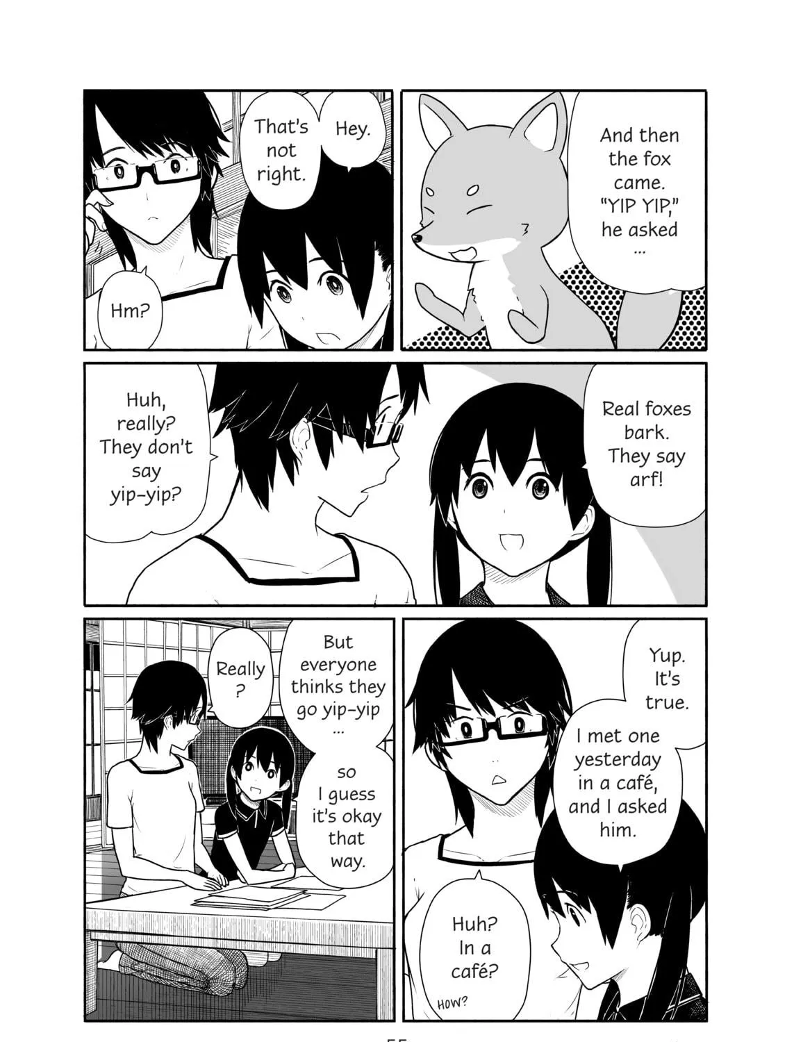 Flying Witch Chapter 15 page 5 - 