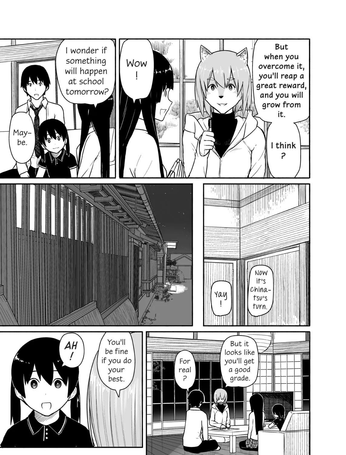 Flying Witch Chapter 15 page 41 - 