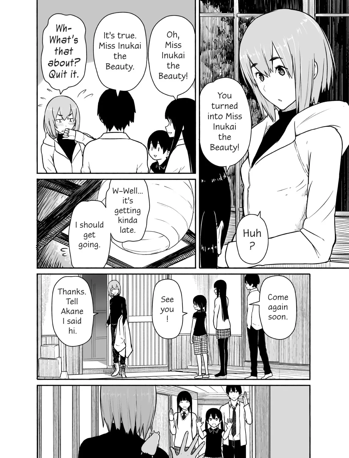 Flying Witch Chapter 15 page 43 - 