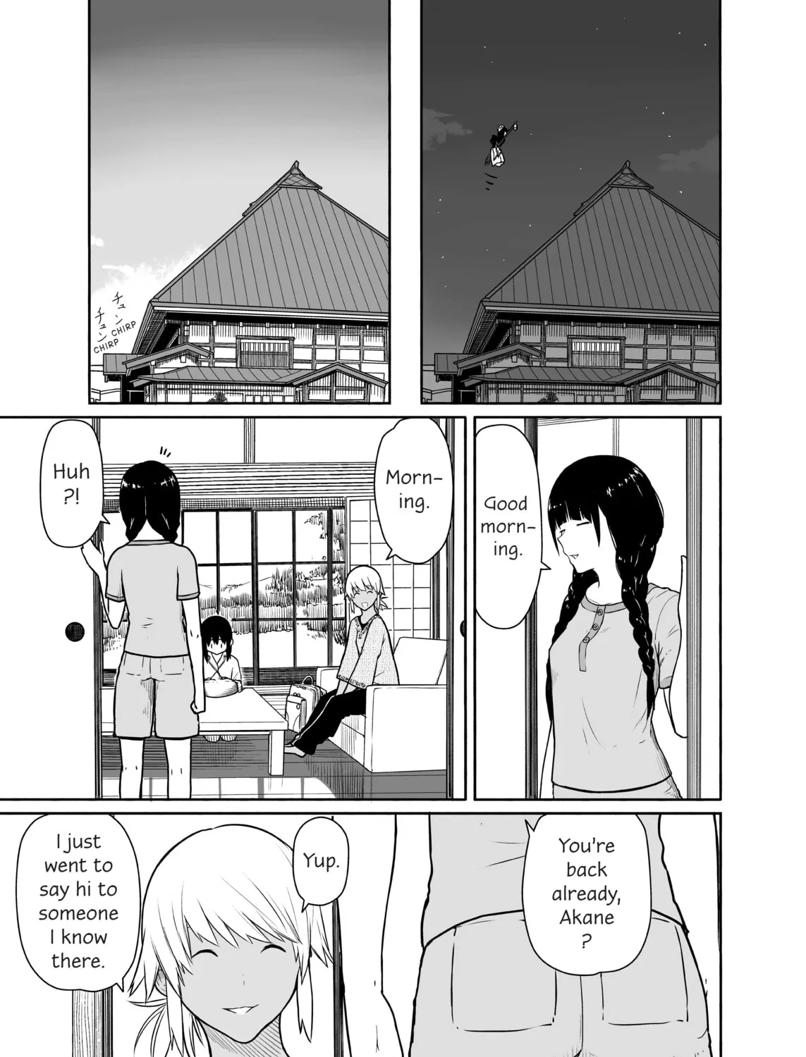 Flying Witch Chapter 15 page 45 - 