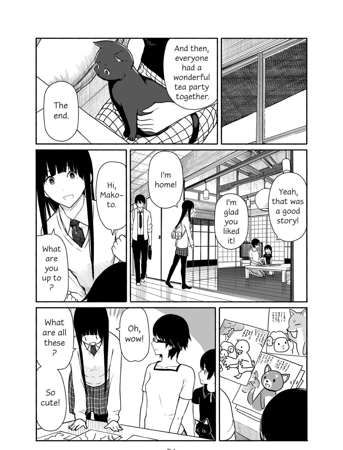 Flying Witch Chapter 15 page 7 - 