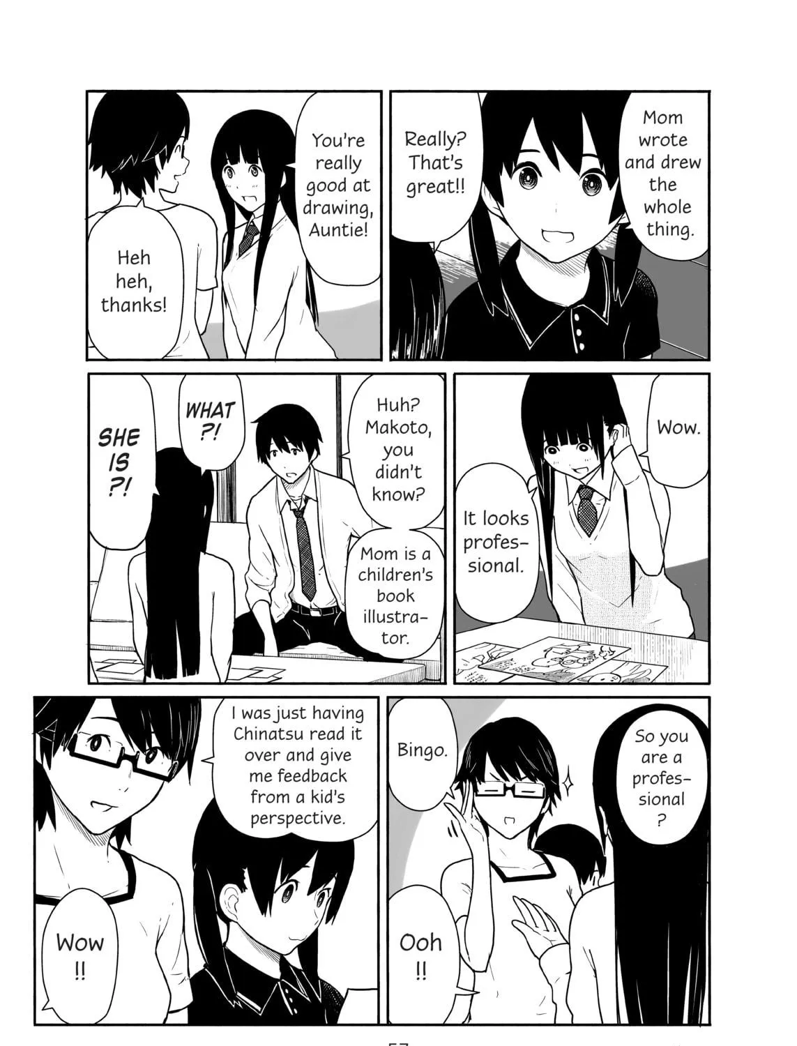 Flying Witch Chapter 15 page 9 - 