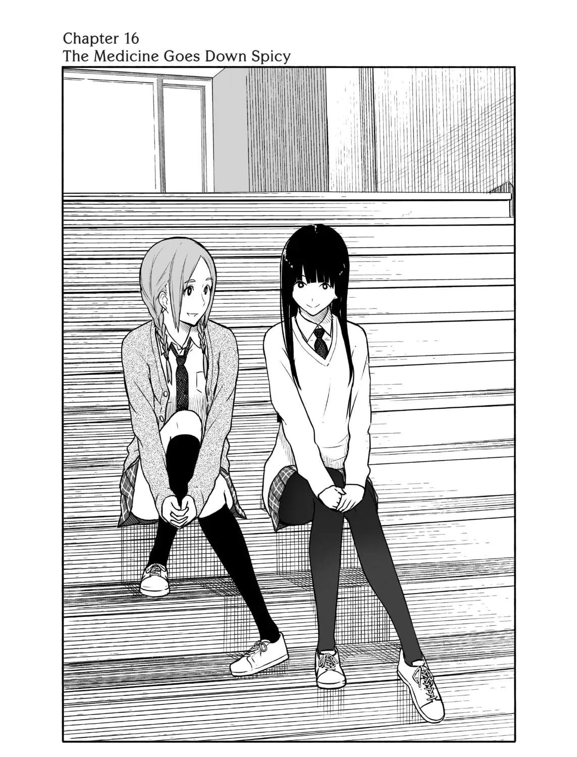 Flying Witch Chapter 16 page 1 - 