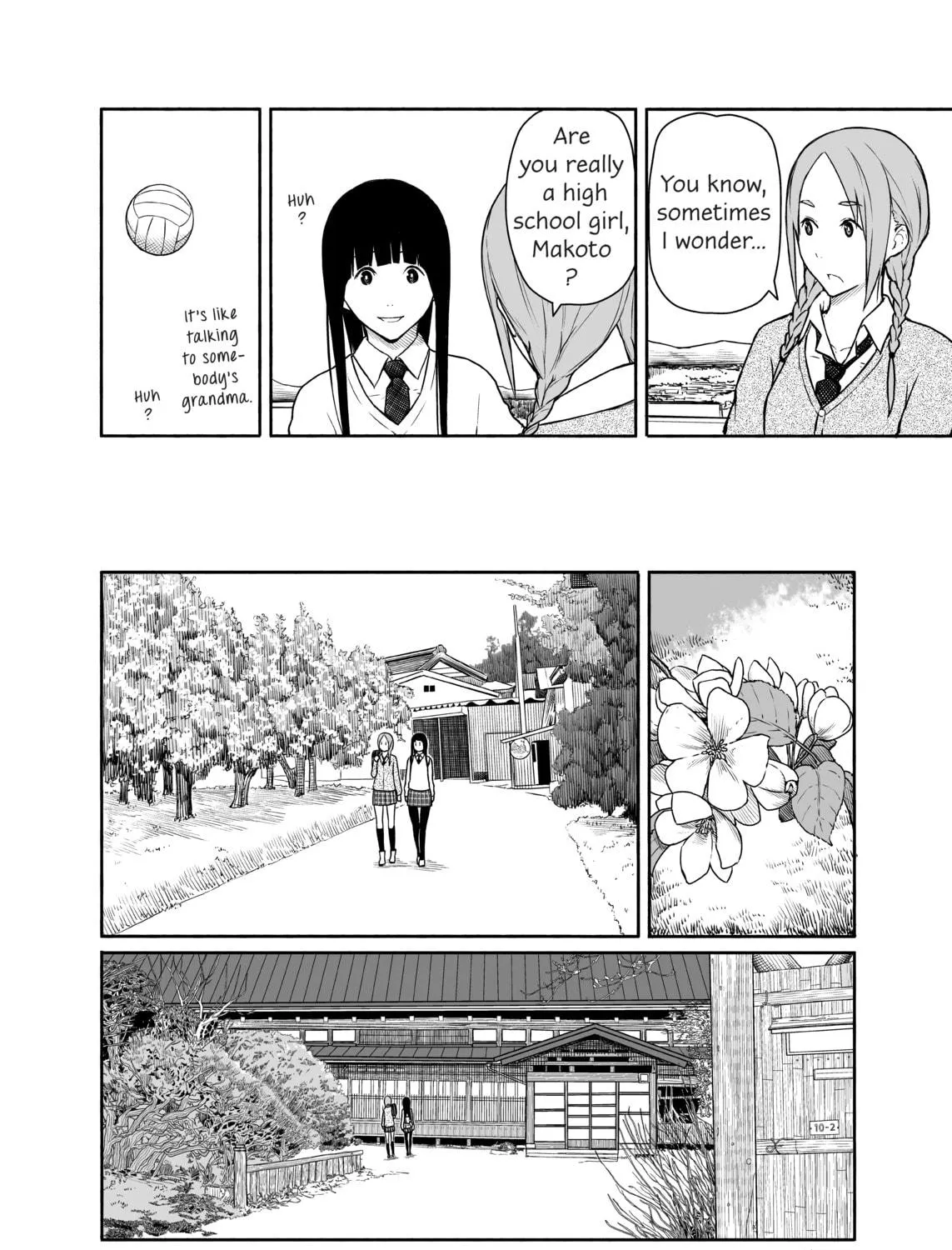 Flying Witch Chapter 16 page 11 - 
