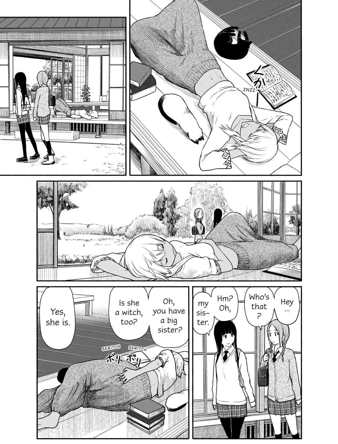 Flying Witch Chapter 16 page 13 - 