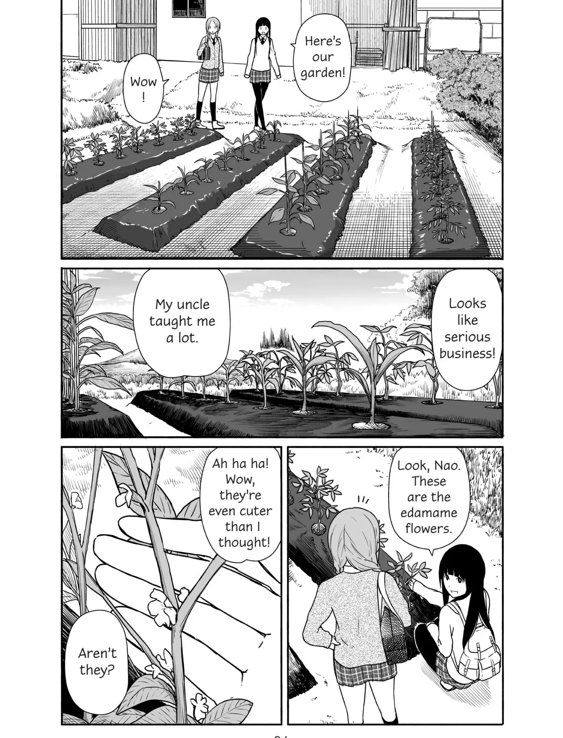 Flying Witch Chapter 16 page 15 - 