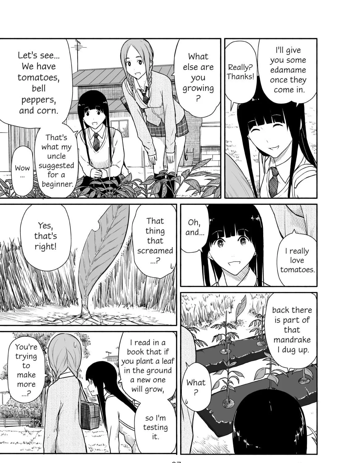 Flying Witch Chapter 16 page 17 - 