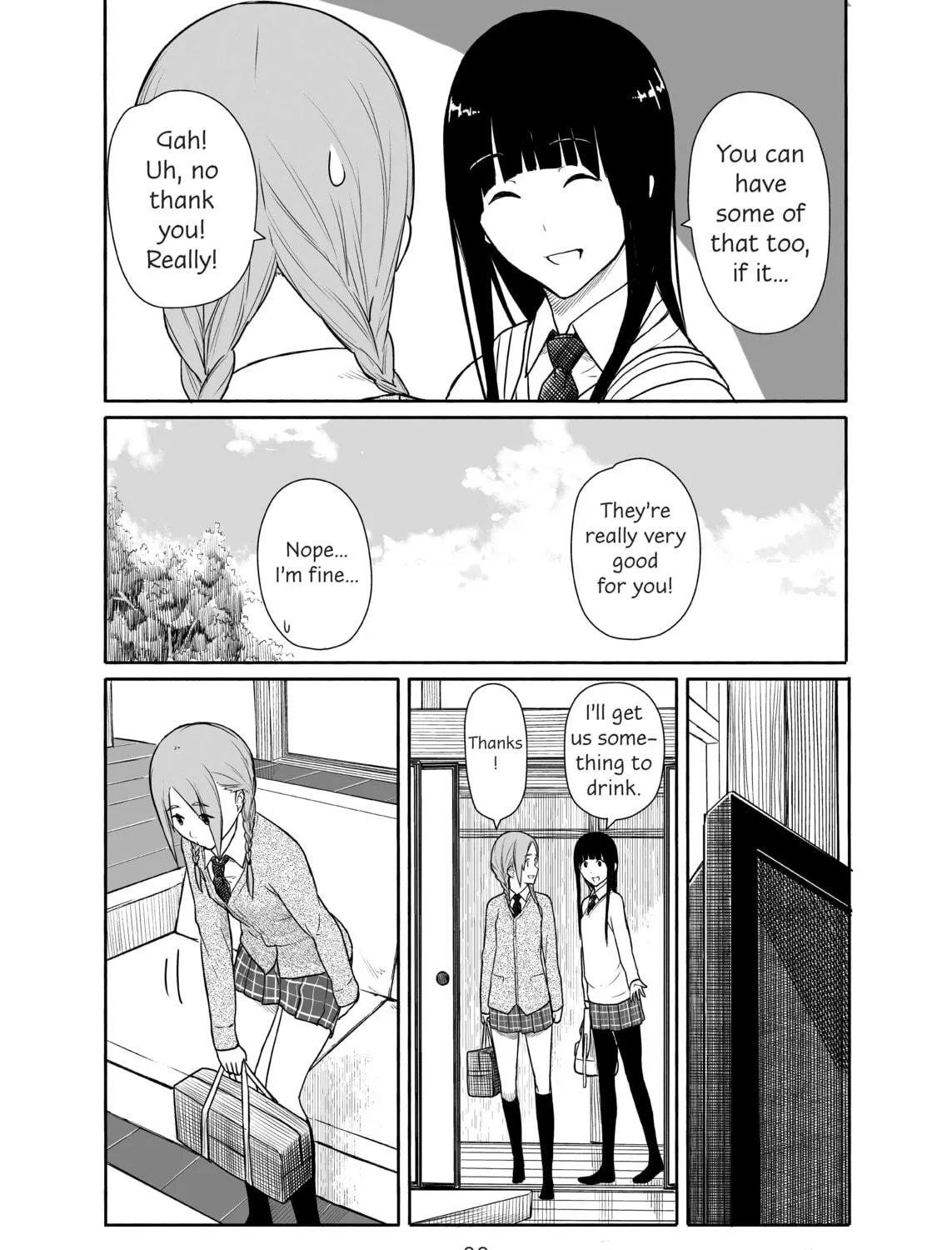 Flying Witch Chapter 16 page 19 - 
