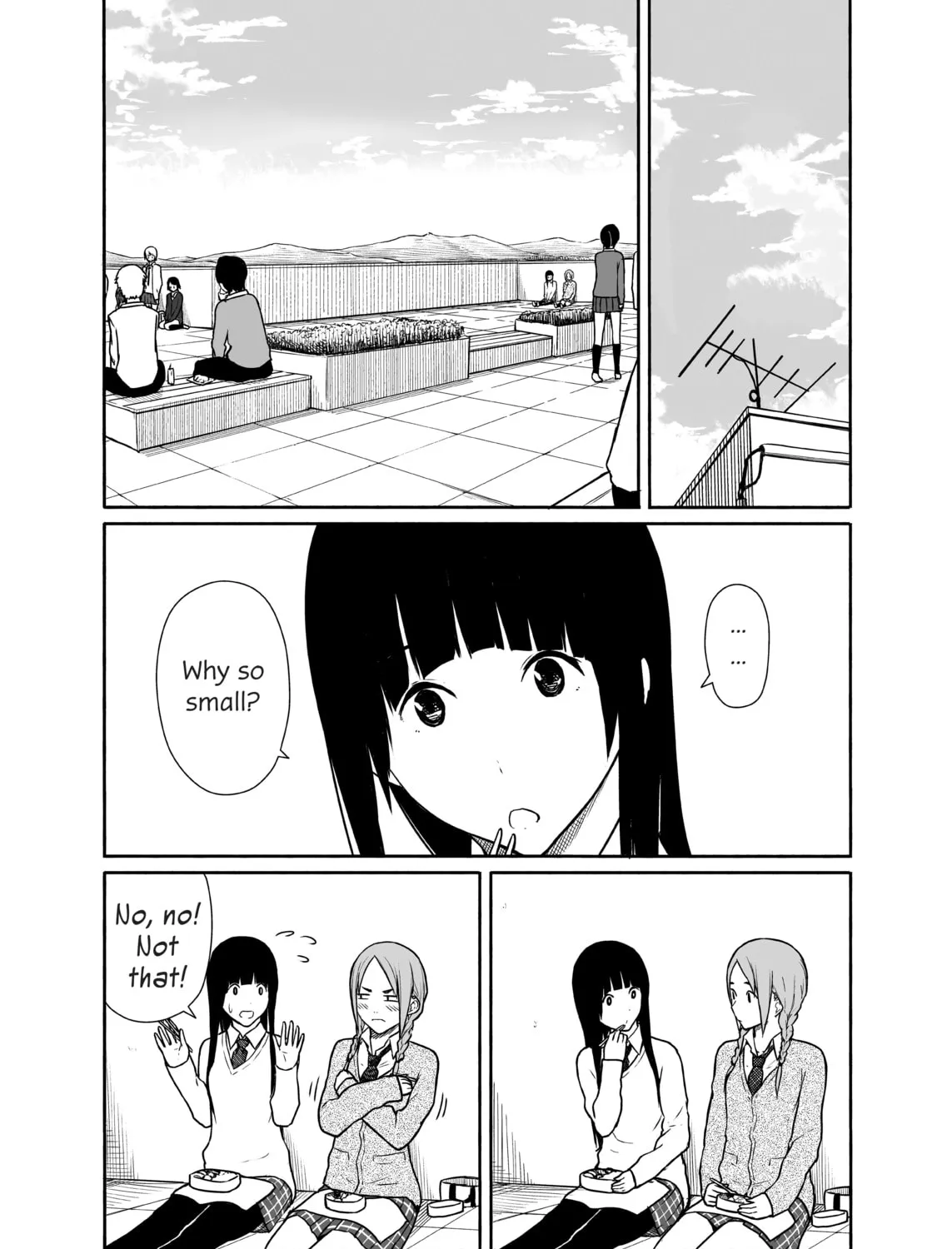 Flying Witch Chapter 16 page 3 - 