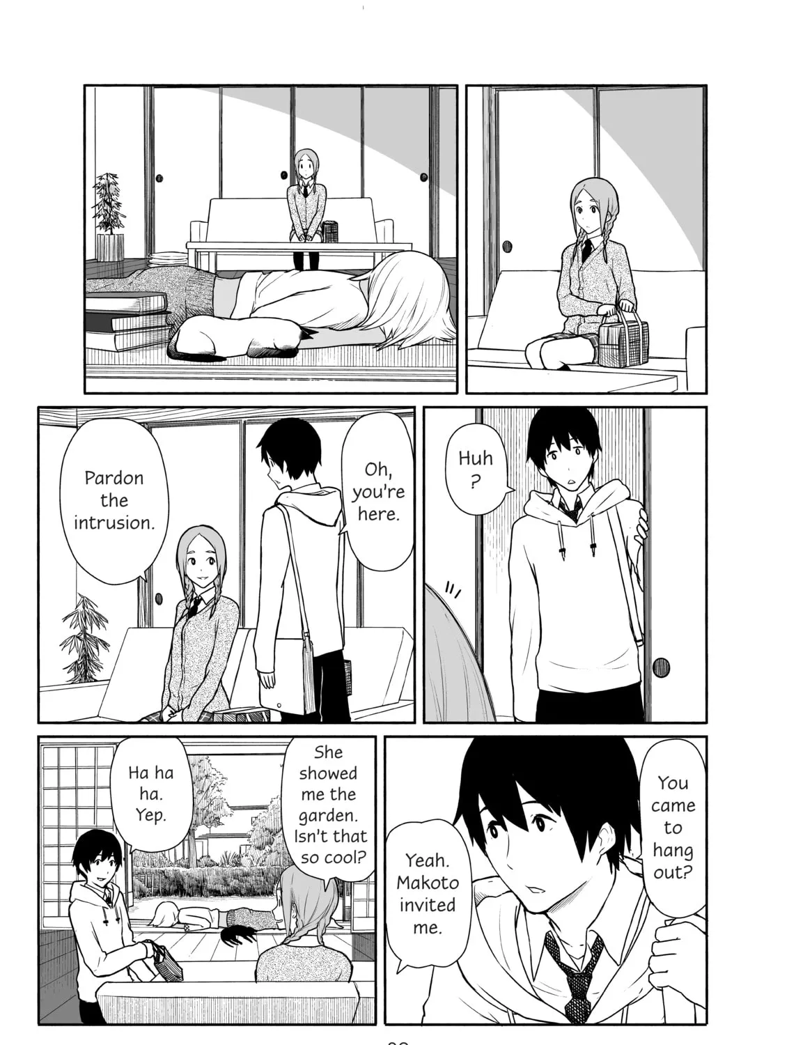 Flying Witch Chapter 16 page 21 - 