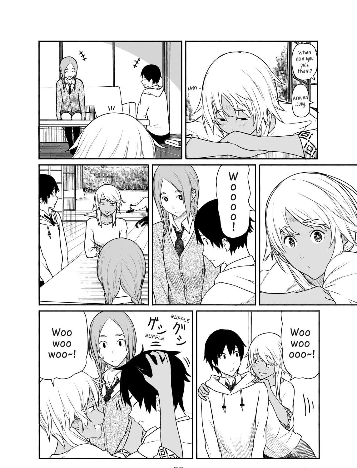 Flying Witch Chapter 16 page 23 - 