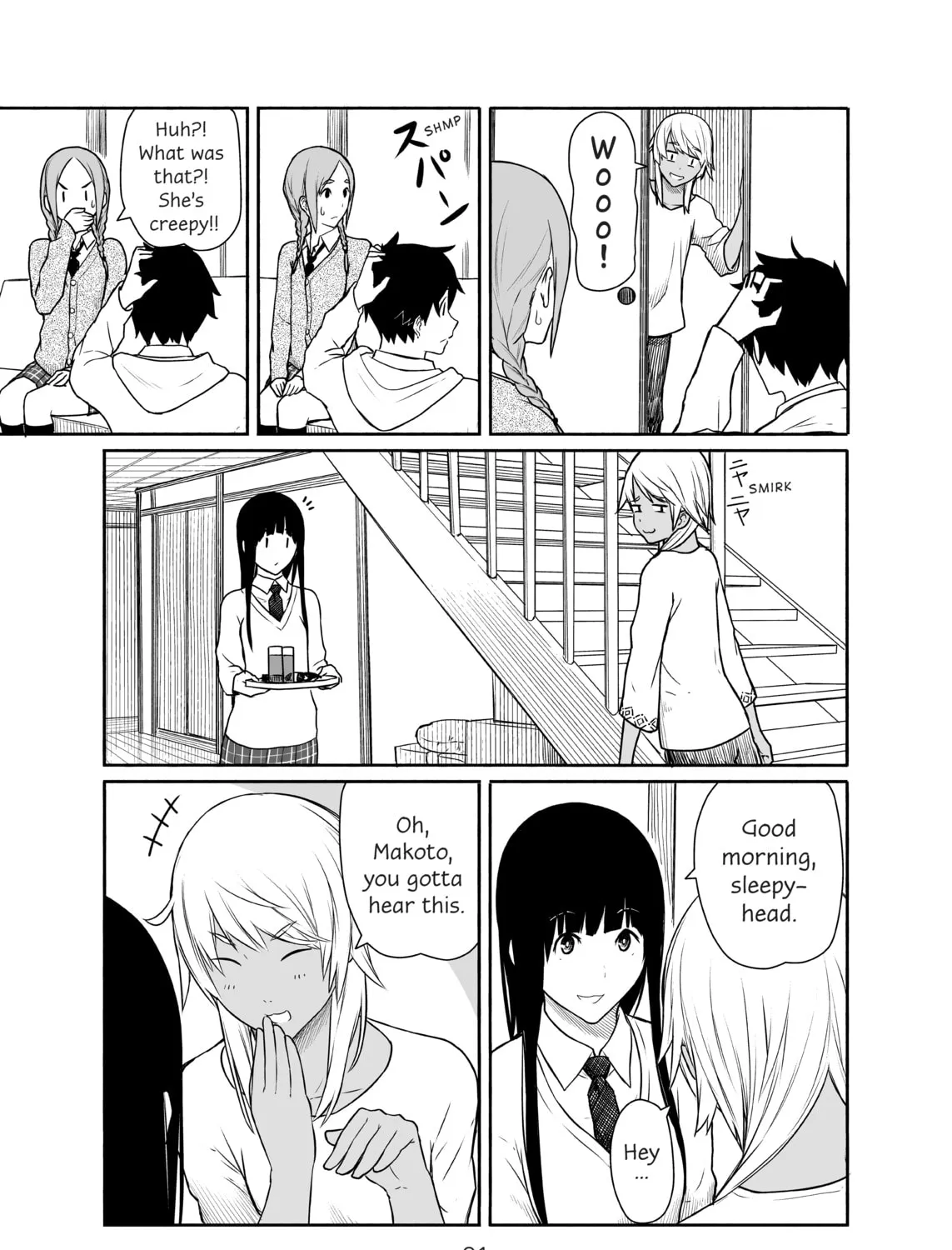 Flying Witch Chapter 16 page 25 - 