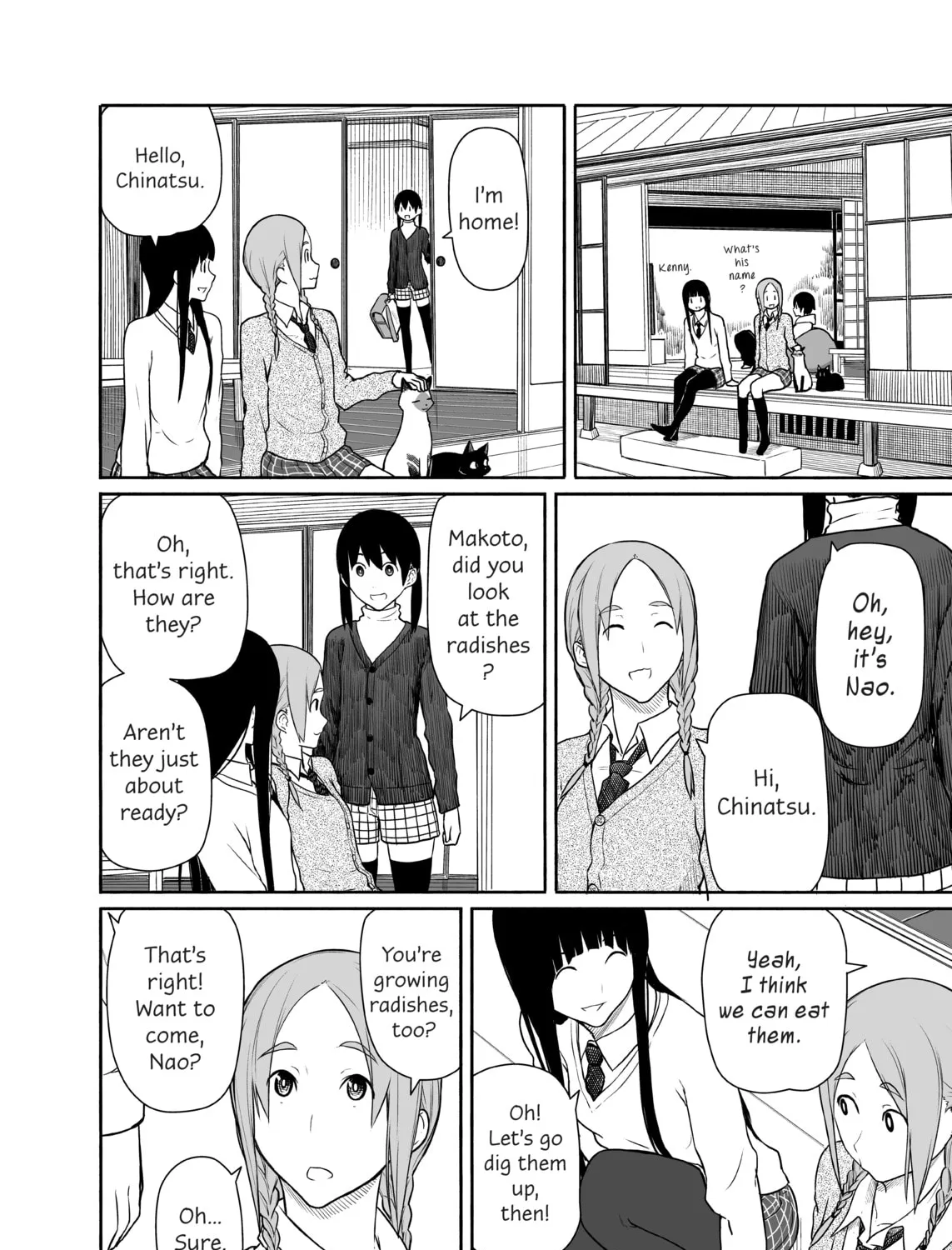 Flying Witch Chapter 16 page 31 - 