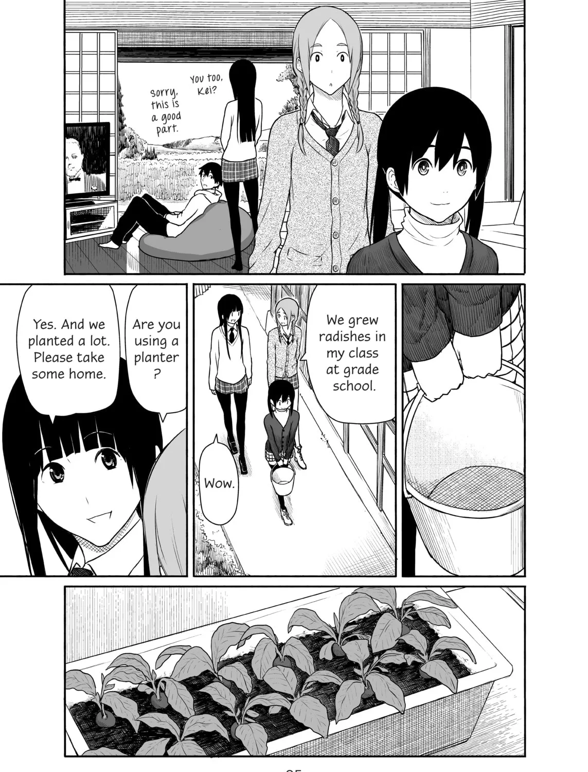 Flying Witch Chapter 16 page 33 - 