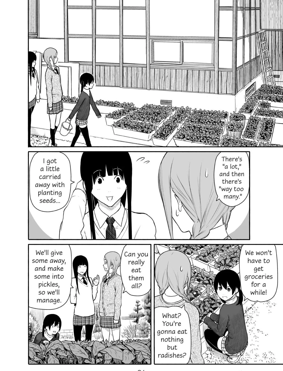 Flying Witch Chapter 16 page 35 - 