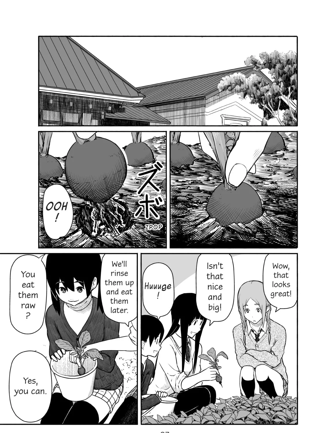 Flying Witch Chapter 16 page 37 - 