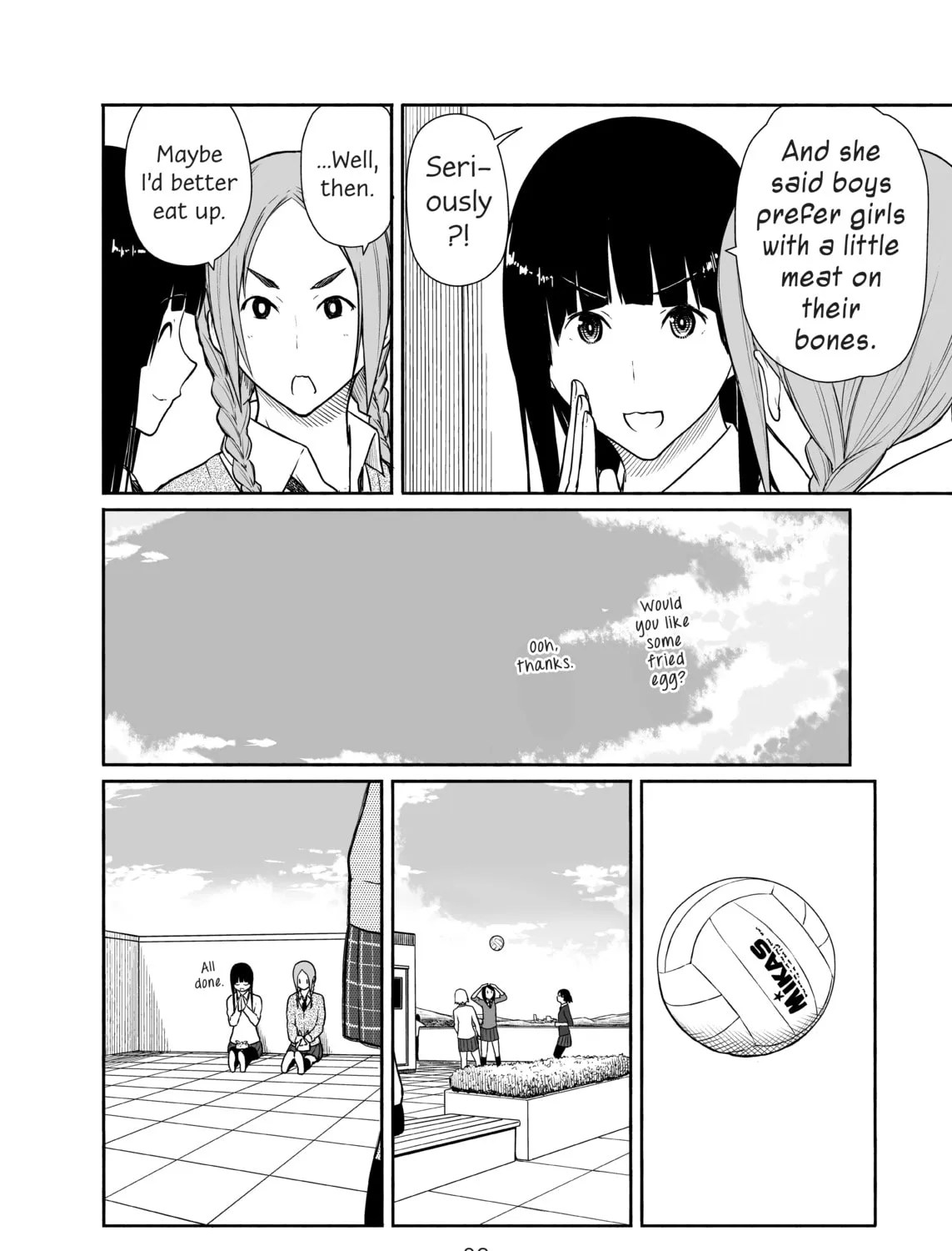 Flying Witch Chapter 16 page 7 - 