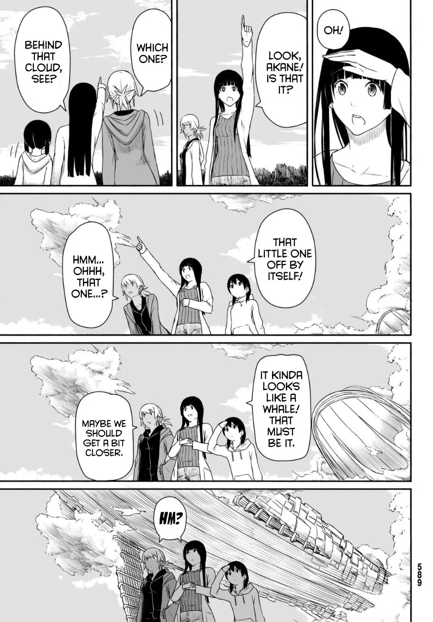 Flying Witch Chapter 17.1 page 11 - 