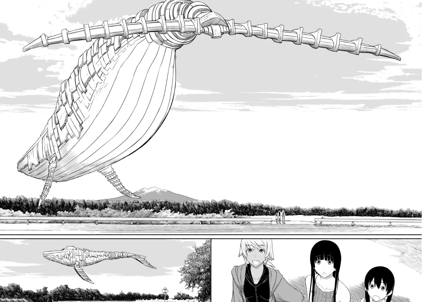 Flying Witch Chapter 17.1 page 12 - 