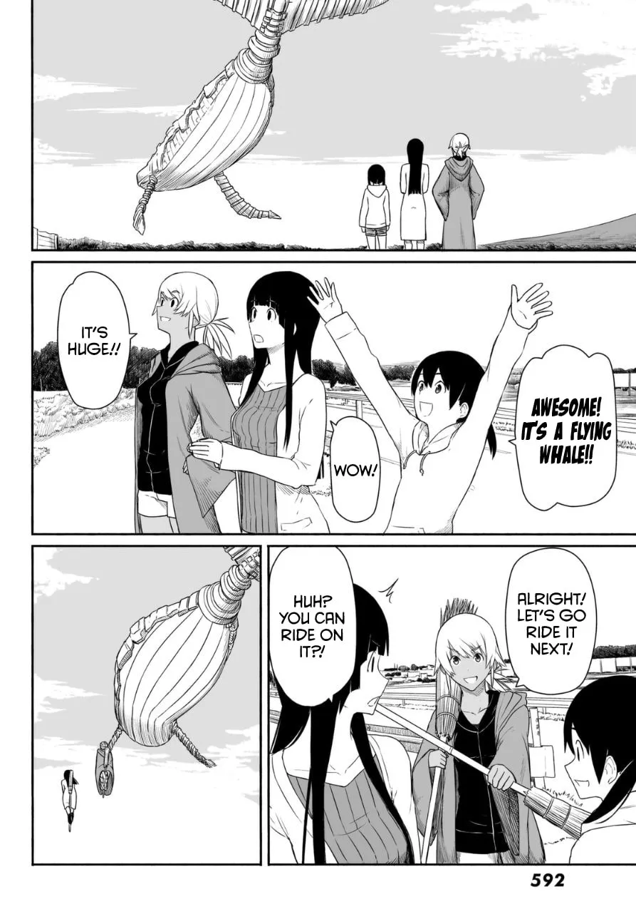 Flying Witch Chapter 17.1 page 13 - 