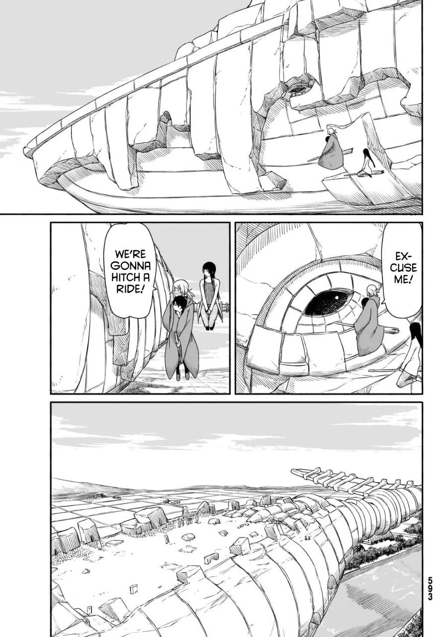 Flying Witch Chapter 17.1 page 14 - 