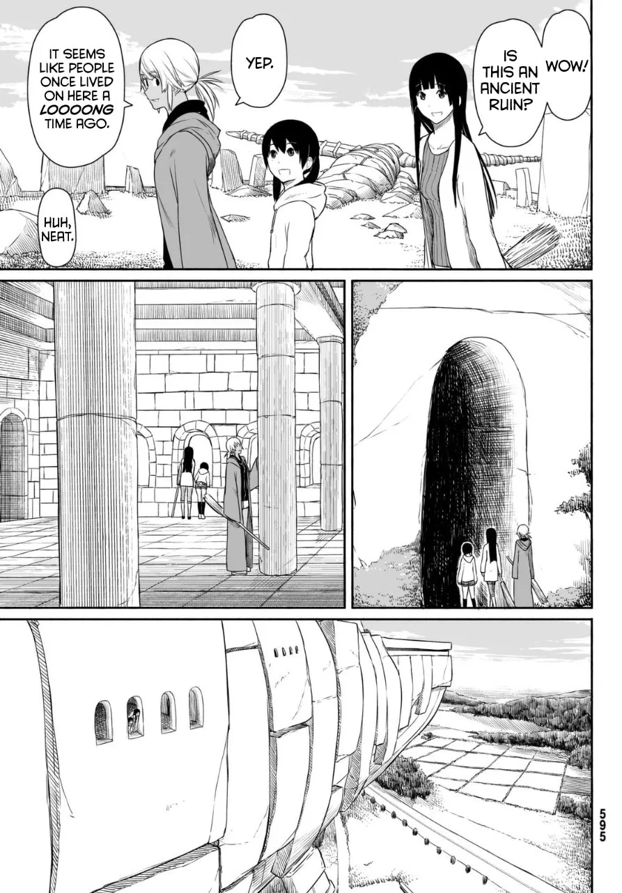 Flying Witch Chapter 17.1 page 16 - 