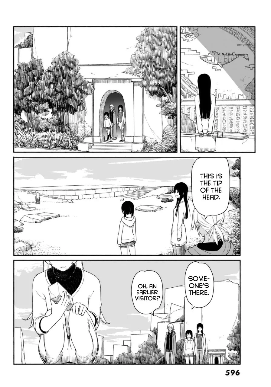 Flying Witch Chapter 17.1 page 17 - 