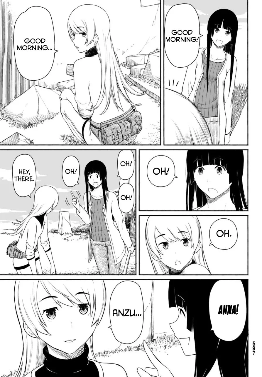 Flying Witch Chapter 17.1 page 18 - 
