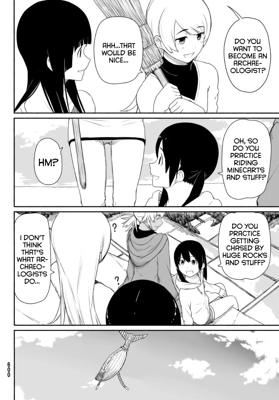 Flying Witch Chapter 17.1 page 21 - 