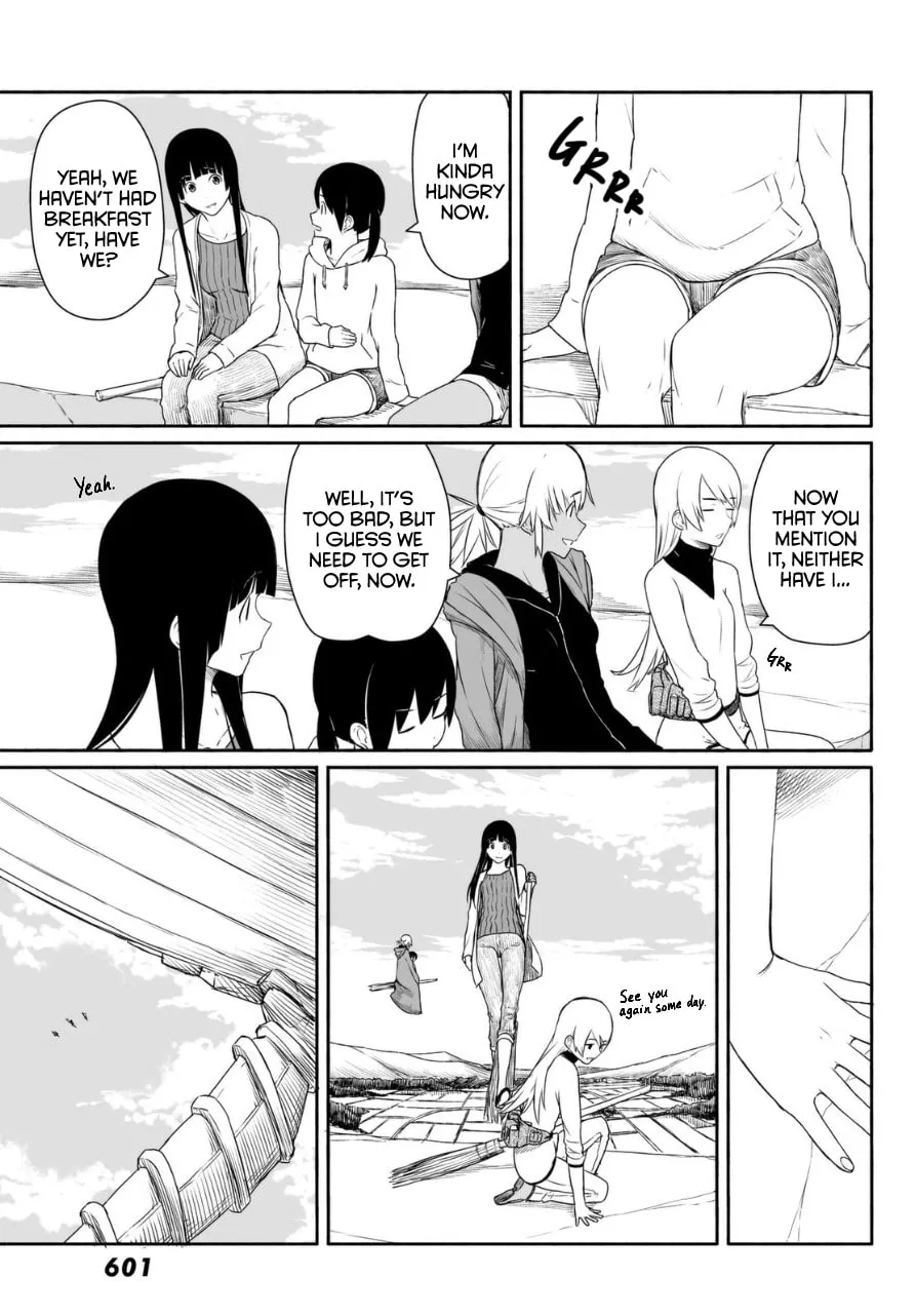 Flying Witch Chapter 17.1 page 22 - 