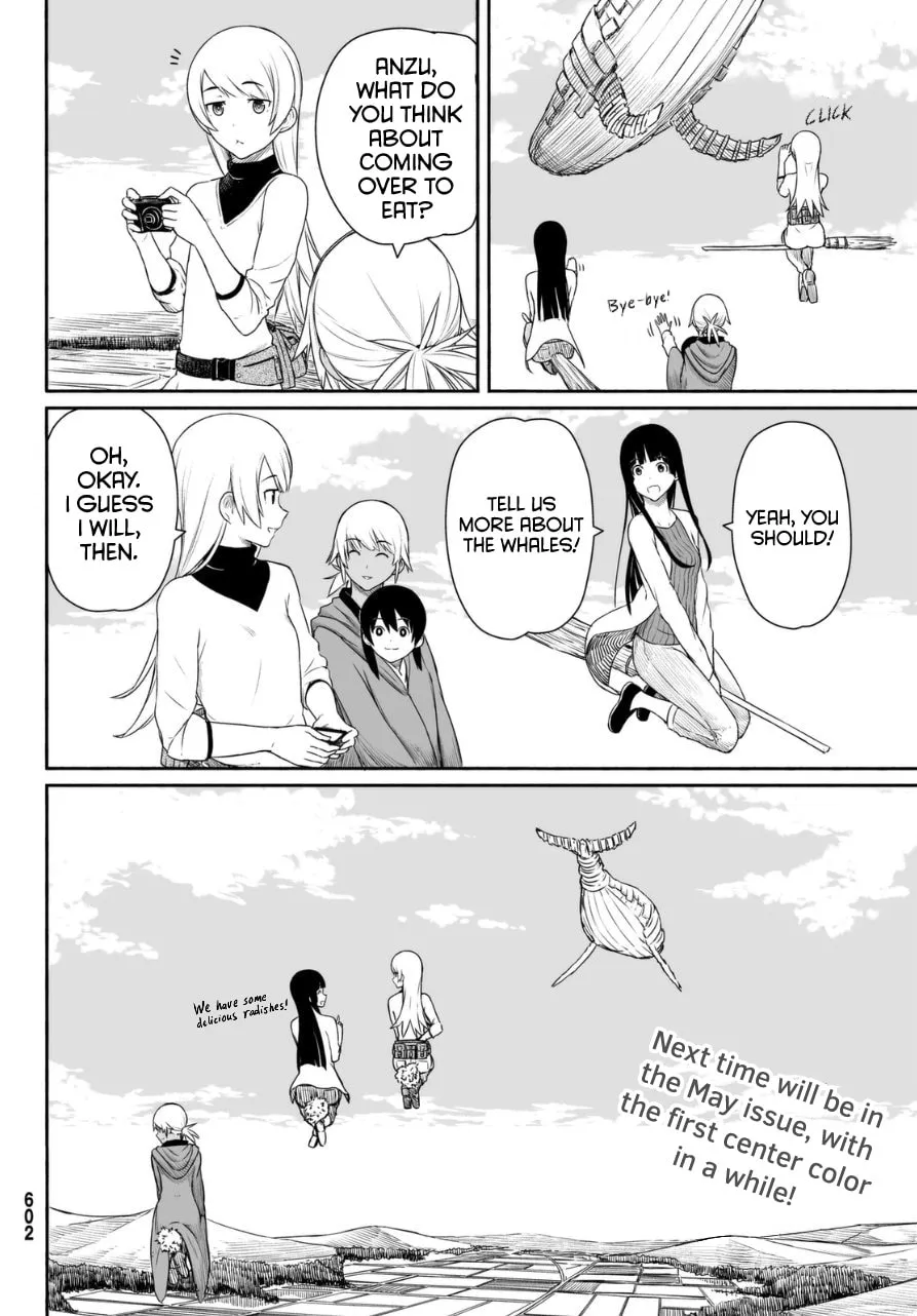 Flying Witch Chapter 17.1 page 23 - 