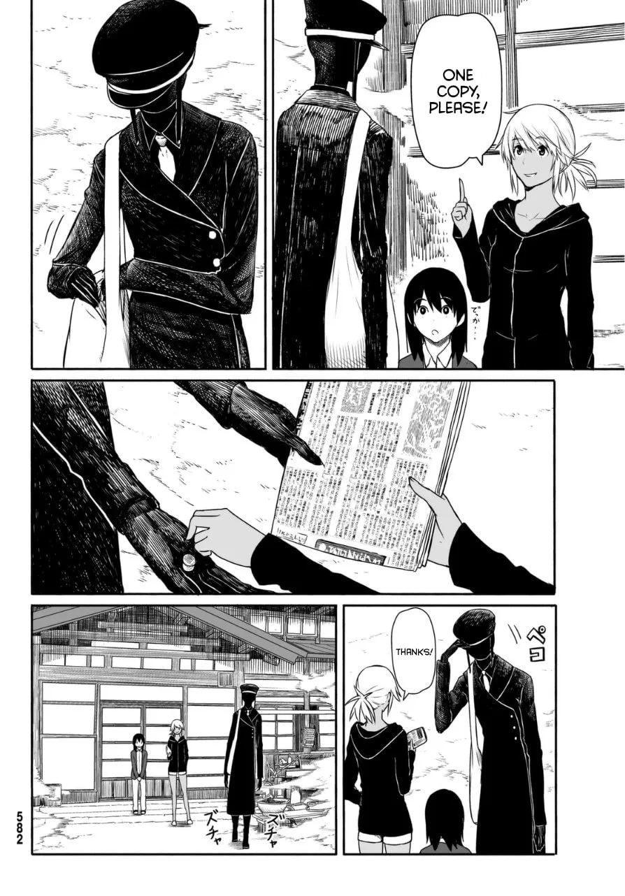 Flying Witch Chapter 17.1 page 4 - 