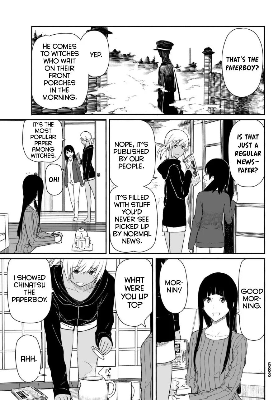 Flying Witch Chapter 17.1 page 5 - 