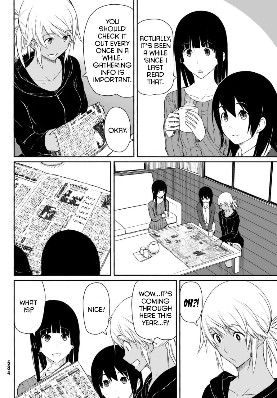 Flying Witch Chapter 17.1 page 6 - 