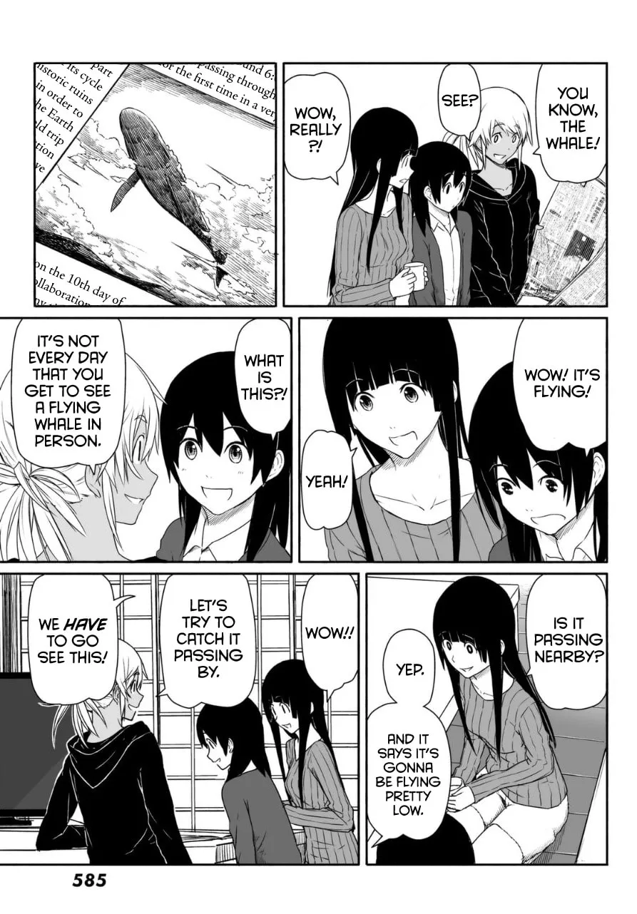 Flying Witch Chapter 17.1 page 7 - 
