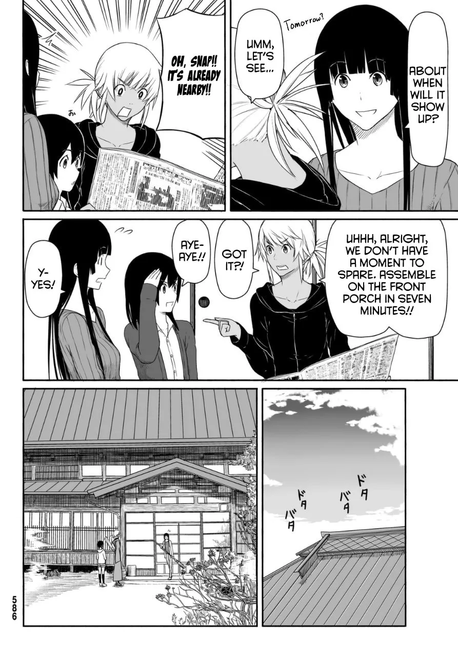 Flying Witch Chapter 17.1 page 8 - 