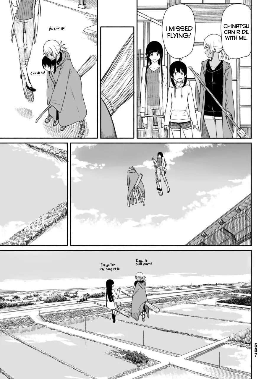 Flying Witch Chapter 17.1 page 9 - 