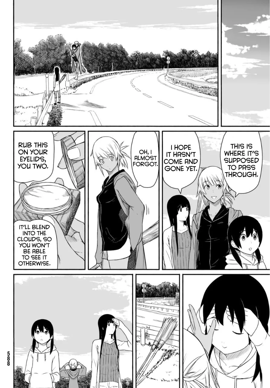 Flying Witch Chapter 17.1 page 10 - 