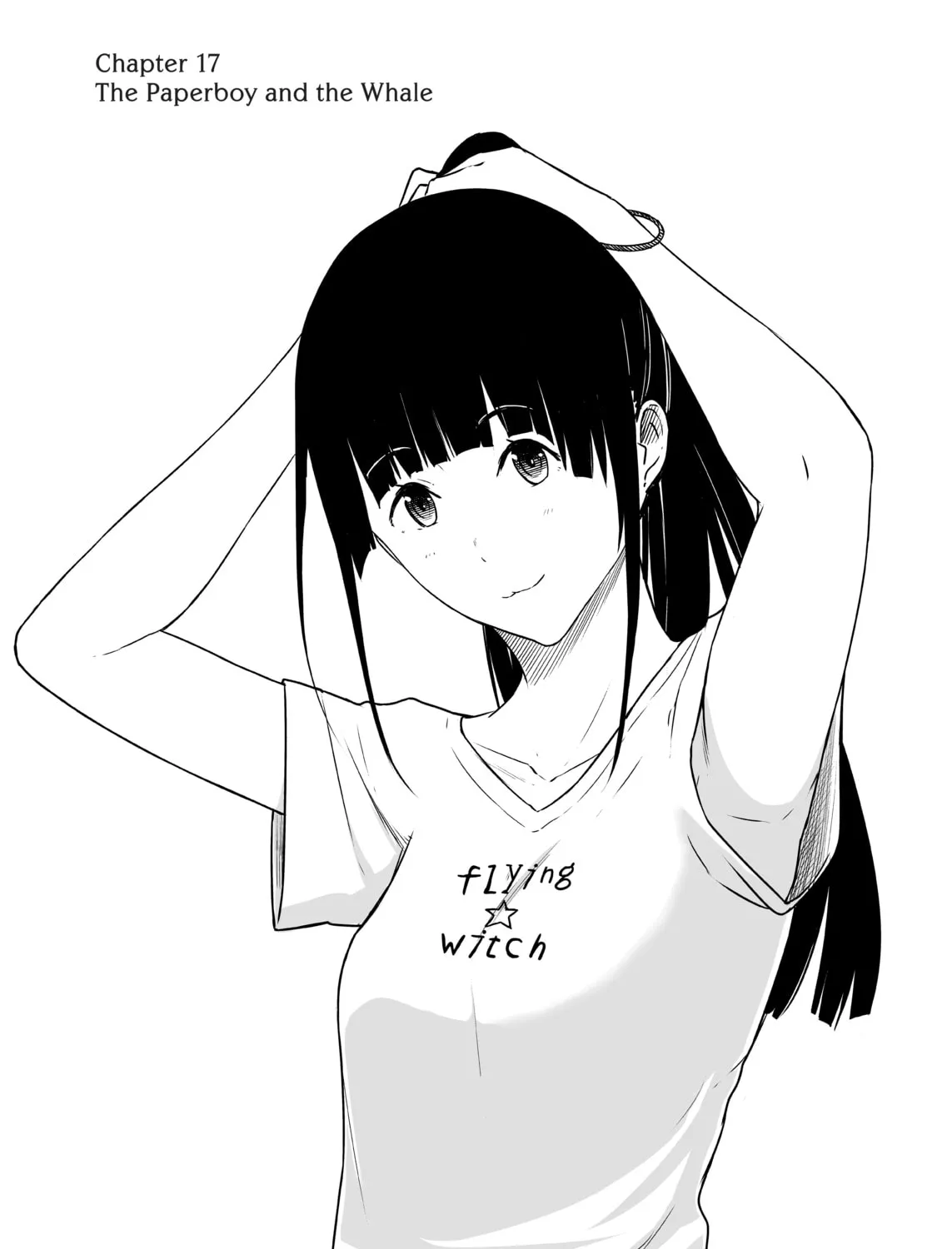 Flying Witch Chapter 17 page 1 - 