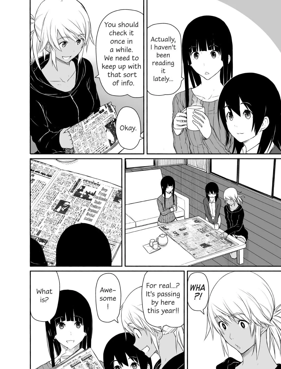 Flying Witch Chapter 17 page 11 - 