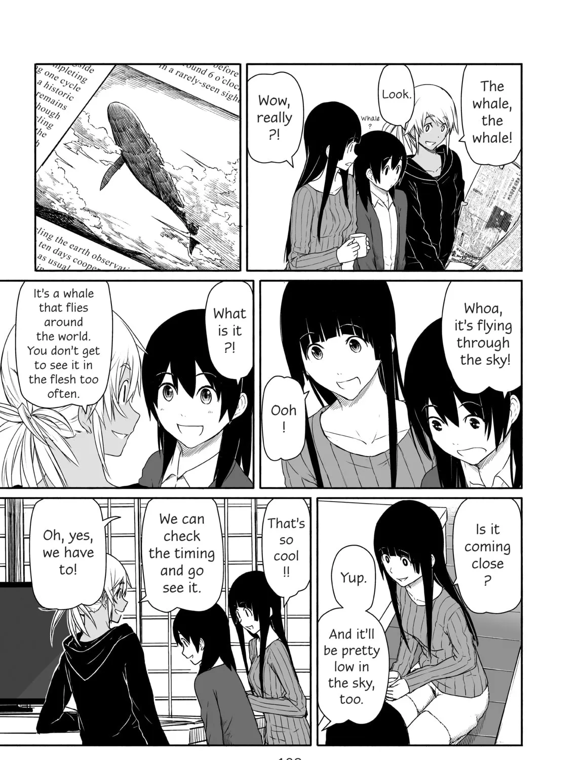 Flying Witch Chapter 17 page 13 - 