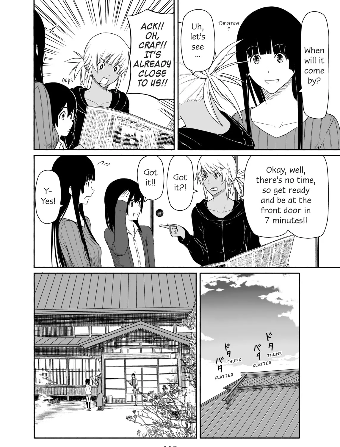 Flying Witch Chapter 17 page 15 - 